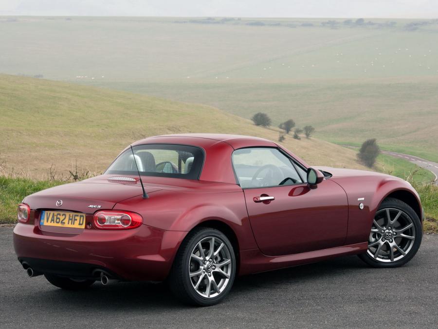  Mazda MX-5 Roadster-Coupe Venture 2013 года  (фото 7 из 9)
